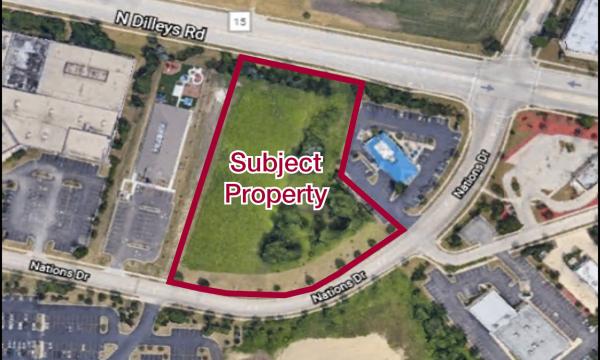 3.59 Acre Development Site in Bustling Gurnee, IL