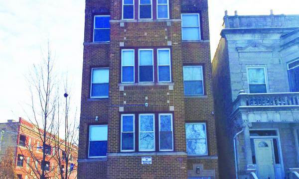 7-Unit Multi-Family Apartment Building Near Odgen Avenue