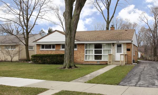 Leased house in Glenview