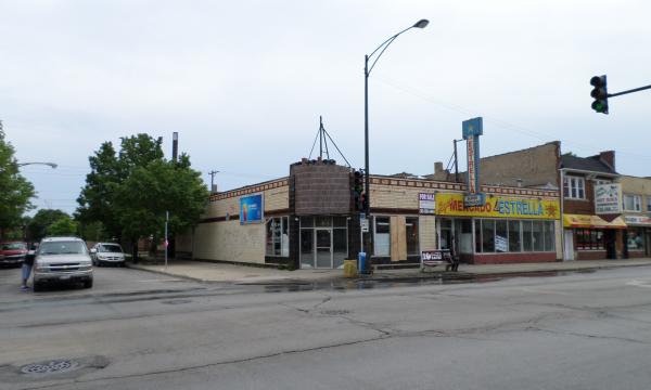 Two storefront building at 63rd and Sacramento