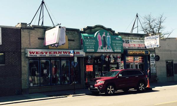 retail, Brighton Park, storefront, storefront