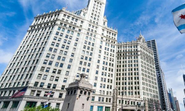 Turn-key sublet office in Chicago's Wrigley Building