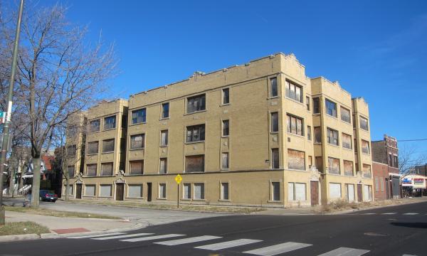 For Sale, multi-family, redevelopment, Englewood, Demolition completed, New roof on property