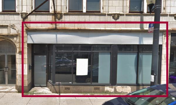 Storefront on 35th St in Bridgeport perfect for retail or office use