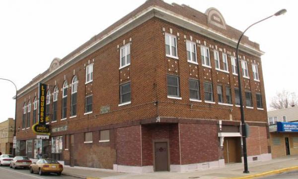 Mixed-Use retail and banquet hall in Cicero