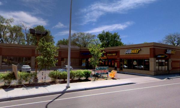 Neighborhood Retail Center on West Side of Chicago