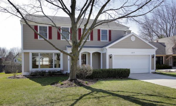 Leased single-family house in Vernon Hills