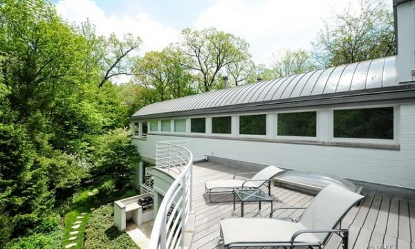 Indoor/outdoor living with several patios and balconies