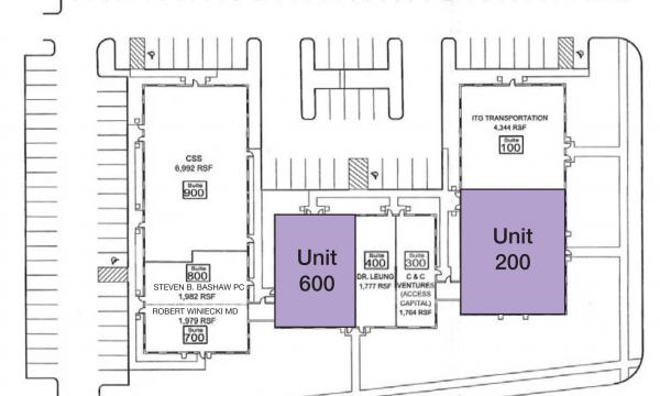 Office condo, leased, arm-chair investment, 1031 exchange, cap rate