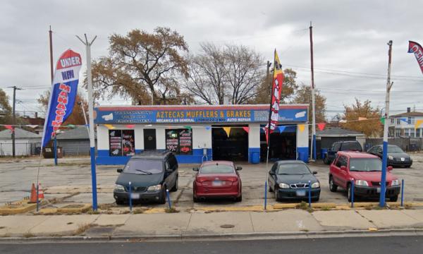 Leased auto-repair shop on Cicero Ave