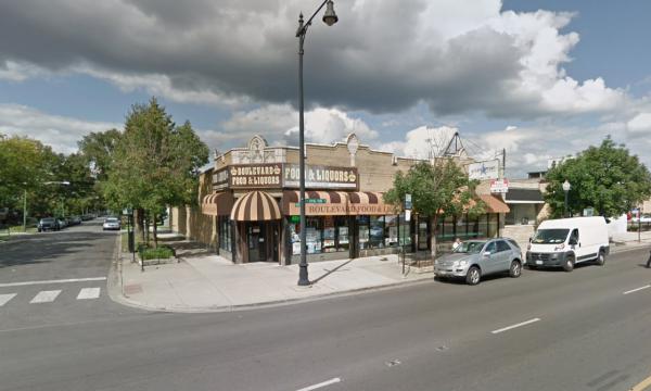 Corner retail storefront in Portage Park available for sale