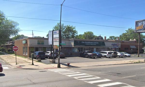 Retail center at 86th and Stony island in Chicago