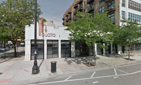 Fully built-out restaurant in South Loop available for lease from Millennium Properties