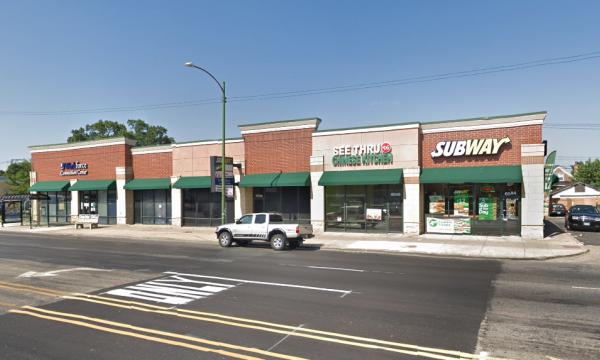 Leased retail center with long-term tenants