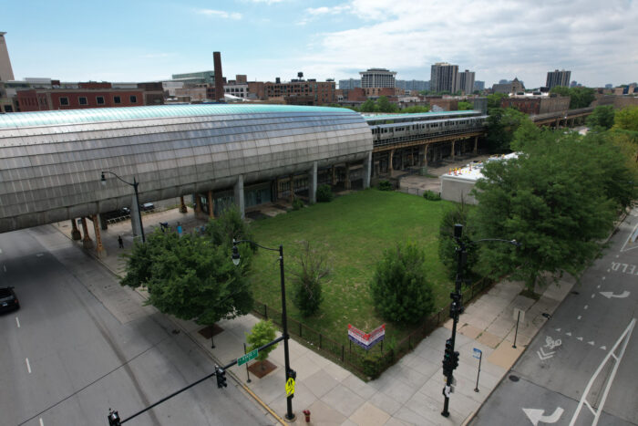 Auction – September 18, 2025 | Development Site in Highly Visible Location in South Loop