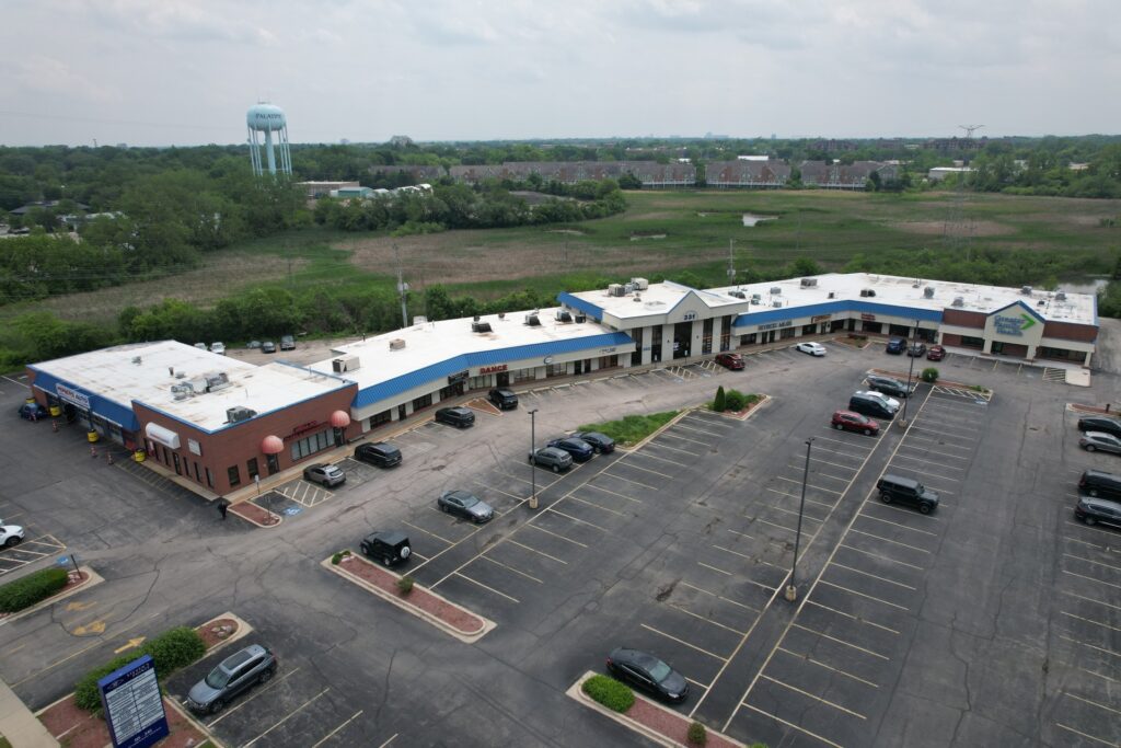 For Lease: Retail/Office Suites in Prime Palatine Location