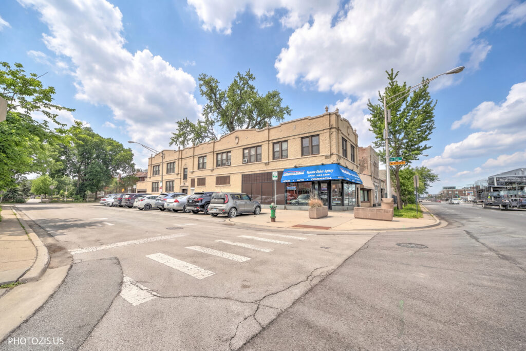 For Sale: Two-Story Mixed-Use Property in Oak Park