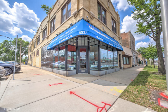 For Sale: Two-Story Mixed-Use Property in Oak Park
