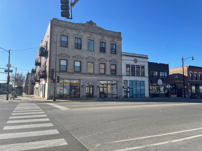 For Lease: Neighborhood Retail/Office on Prime North Ave. Corner