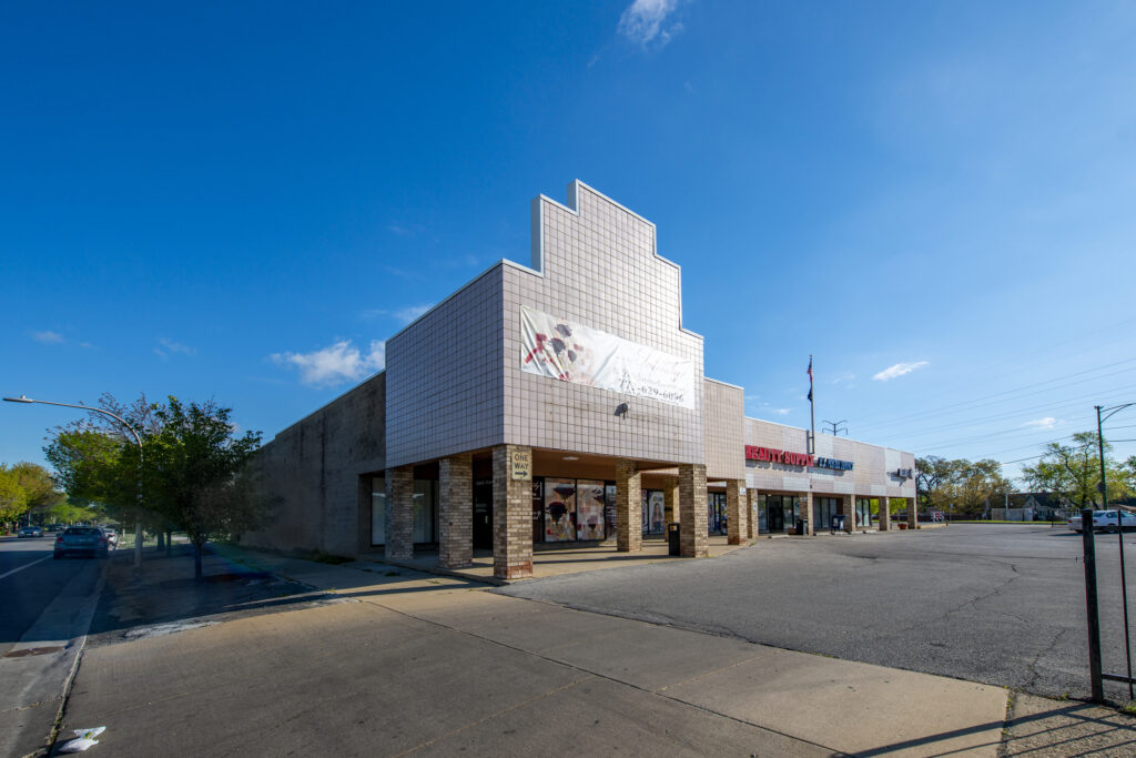 Formerly Managed: 21,870 SF Retail Center Near Metra