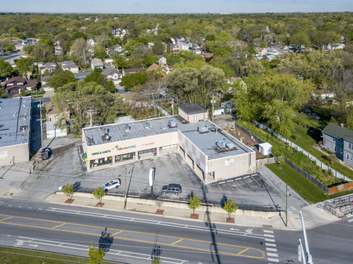 Formerly Managed: 21,870 SF Retail Center Near Metra