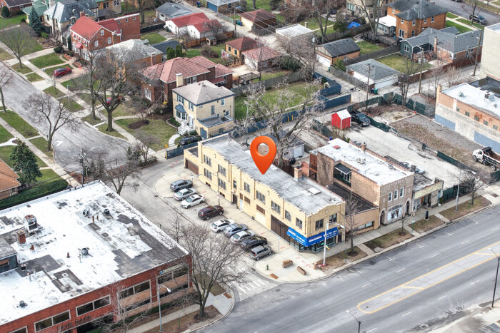 For Sale: Two-Story Mixed-Use Property in Oak Park