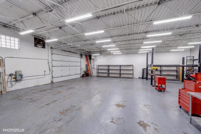 For Sale: Flex Industrial Building on Montrose with 50’ of Frontage