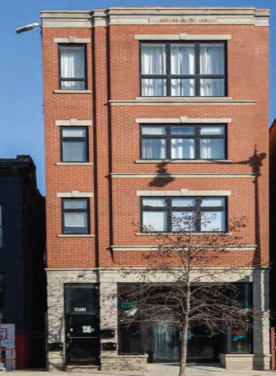 Formerly Managed: 8,174 SF Mixed-Use Building in Lincoln Park