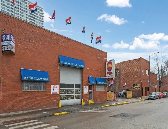 12,790 SF Development Site or User Opportunity