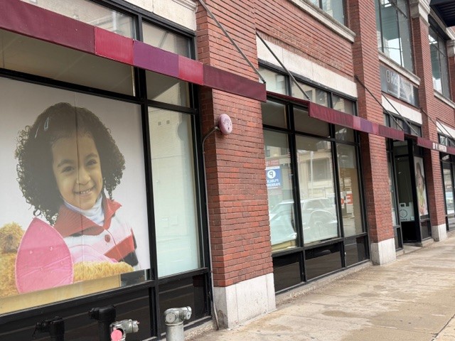 For Sale: Corner Retail Condominium in Prime South Loop