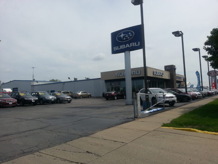 Leased Car Dealership with Service Center in Joliet