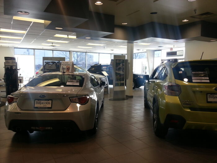 Leased Car Dealership with Service Center in Joliet