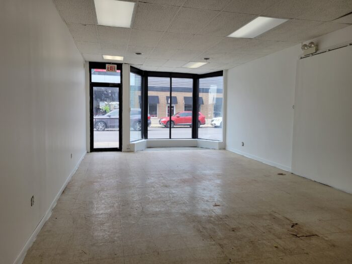 For Sale: Retail on Heavily Trafficked Belmont Avenue