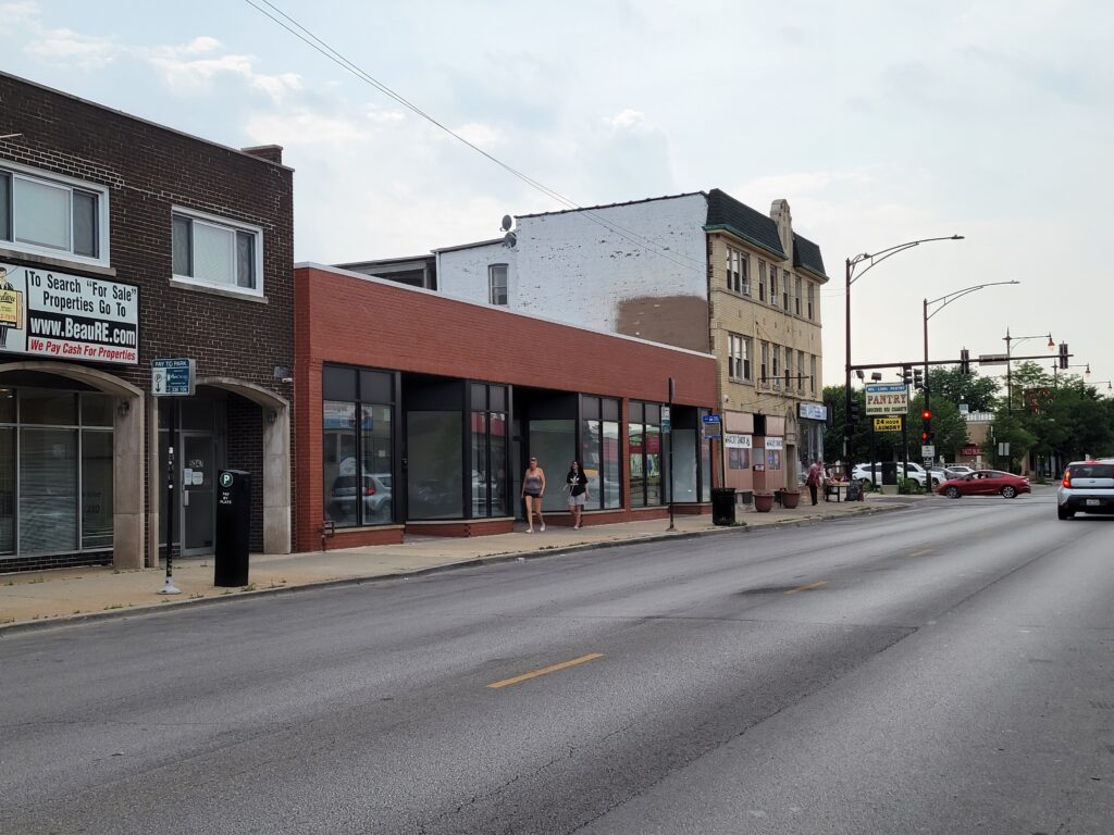 For Sale: Retail on Heavily Trafficked Belmont Avenue