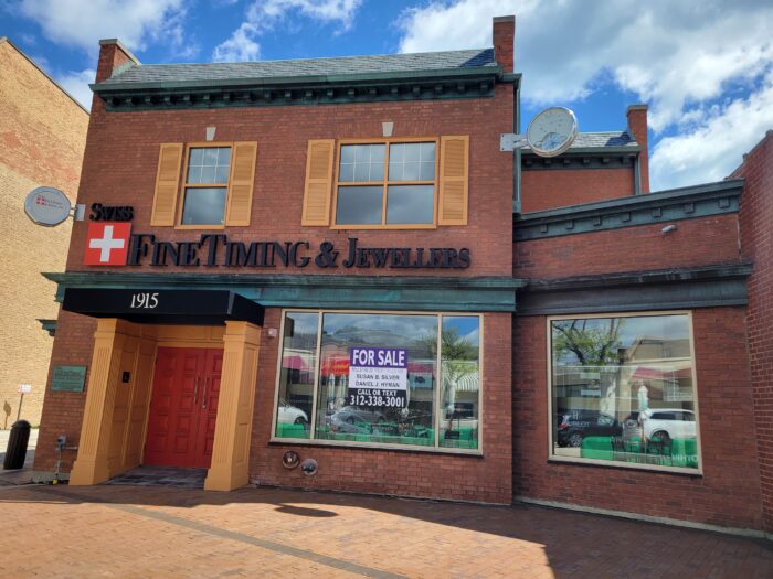 Completely Updated Commercial Building in Downtown Highland Park