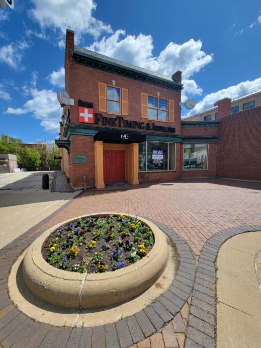 Completely Updated Commercial Building in Downtown Highland Park