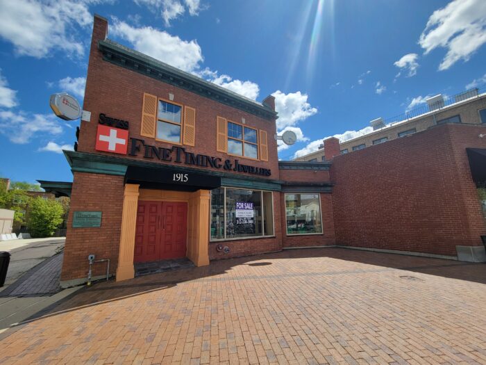 Completely Updated Commercial Building in Downtown Highland Park