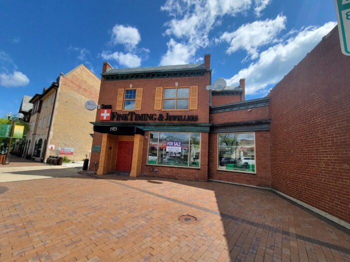 Completely Updated Commercial Building in Downtown Highland Park