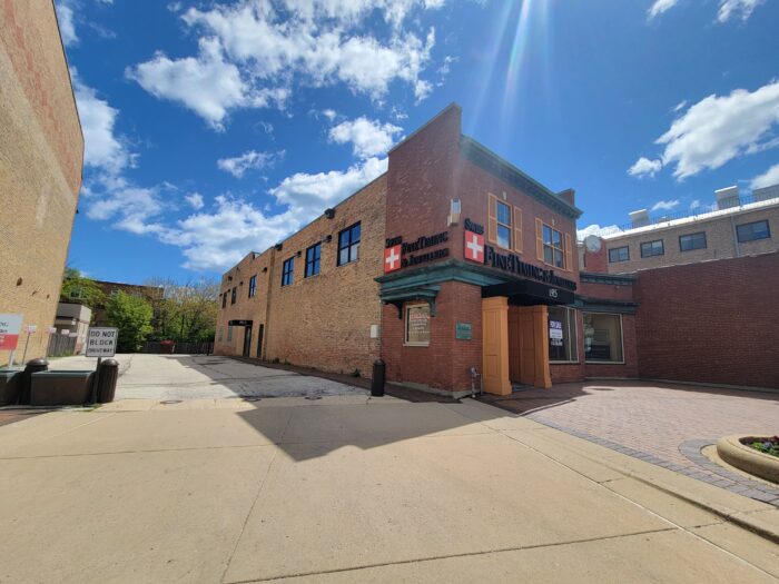 Completely Updated Commercial Building in Downtown Highland Park