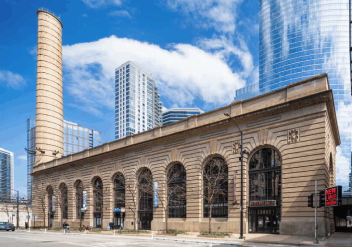 Formerly Managed: 36,364 SF Unique Concrete Loft Building