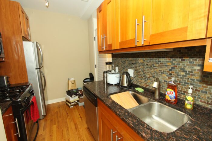 10 Unit Multi-Family Building: Located at Barry and Clybourn in Roscoe Village