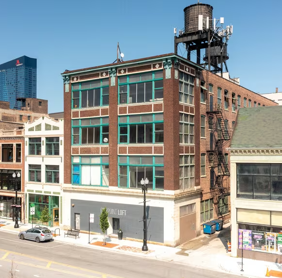 Auction- June 5, 2025 | Motor Row Loft Building in Prime South Loop Location