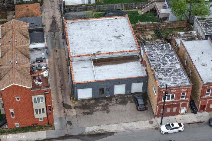 For Sale: Flex Industrial Building on Montrose with 50’ of Frontage