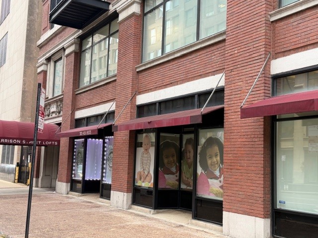 For Sale: Corner Retail Condominium in Prime South Loop