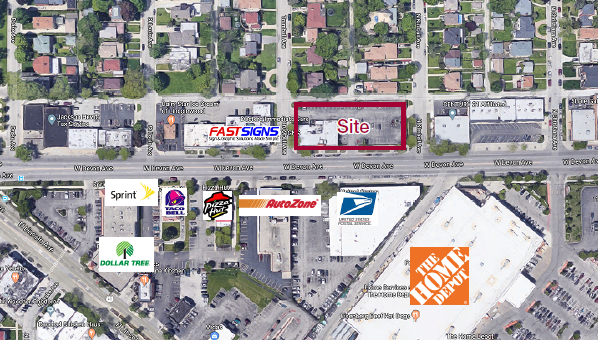 Formerly Managed: Full Block Site on Devon Ave.