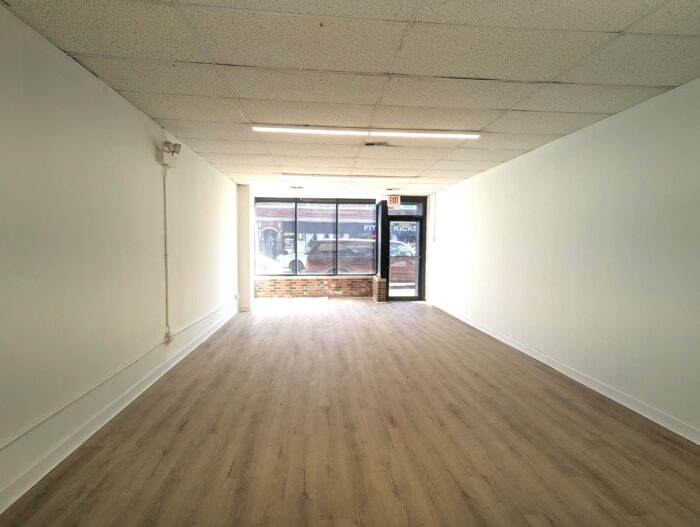 For Lease: Two Retail Storefronts on Signalized Corner in Mayfair