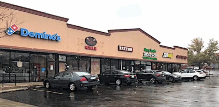 Formerly Managed: 7,500 SF Retail Center on Harlem Ave