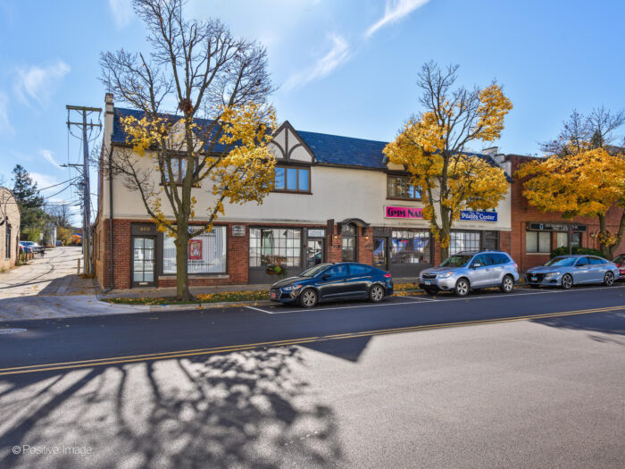 For Lease: Mixed-Use Building in Downtown Highland Park