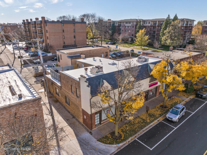 For Lease: Mixed-Use Building in Downtown Highland Park
