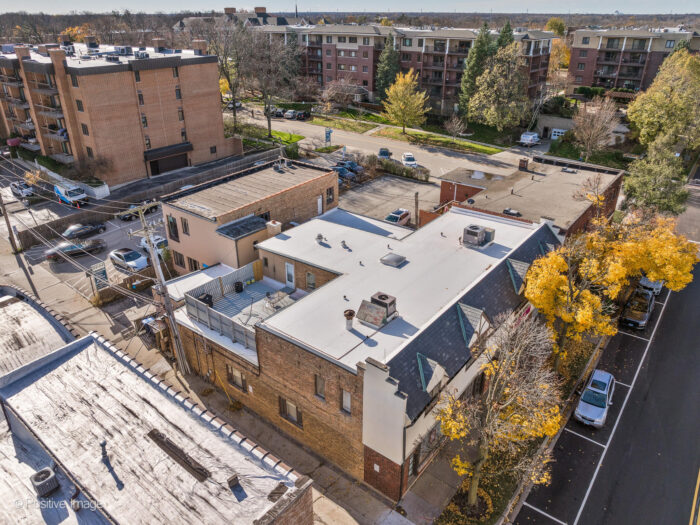 For Sale: Mixed-Use Building in Downtown Highland Park
